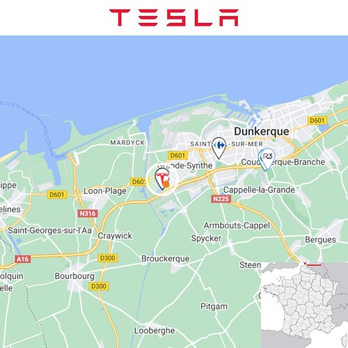 1115 - Tesla Dunkerque