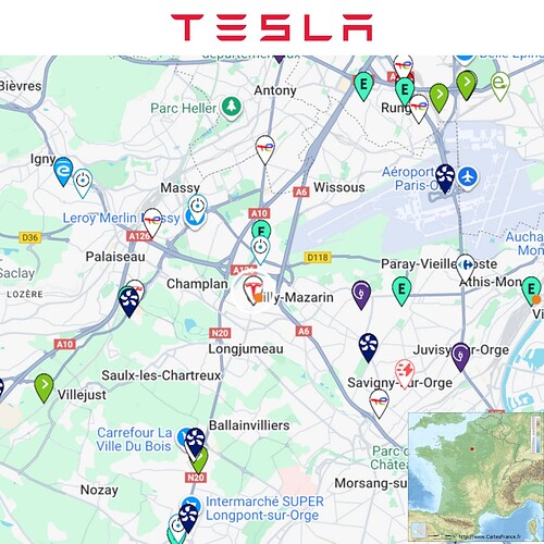 4354 - Tesla Chilly-Mazarin (Grand Frais)