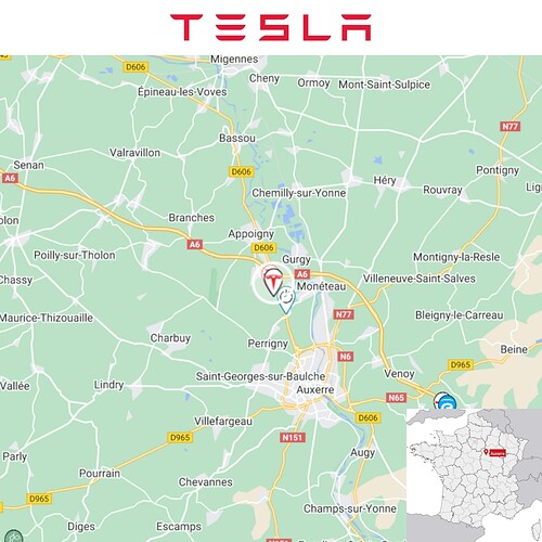 1761 - Tesla Auxerre