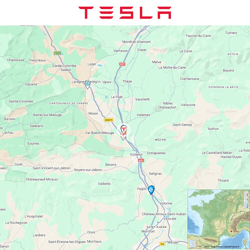 4856 - Tesla Sisteron