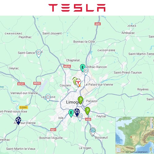 3969 - Tesla Limoges