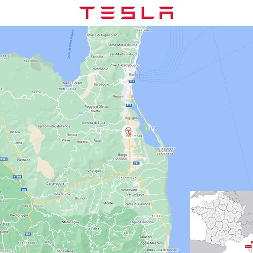 2243 - Tesla Bastia