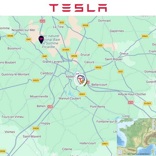4666 - Tesla Abbeville