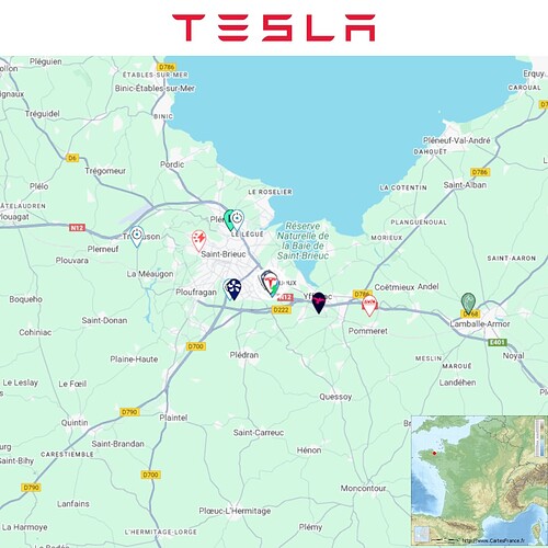 3646 - Tesla Saint Brieuc