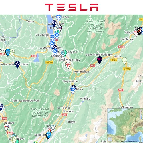 3460 - Tesla A43 Granier
