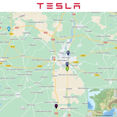 3496 - Tesla Montargis