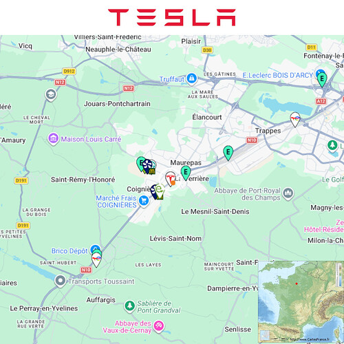 4818 - Tesla - Coignières (Grand Frais)