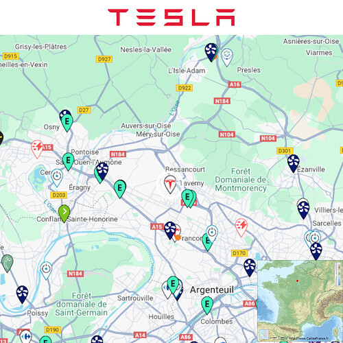 3600 - Tesla Taverny