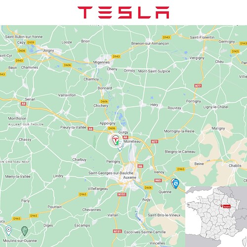 2166 - Tesla Auxerre