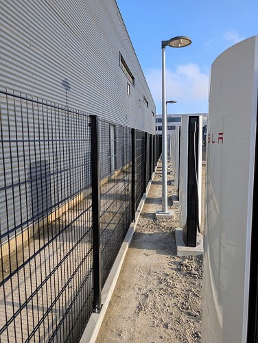 Closure ready on one side