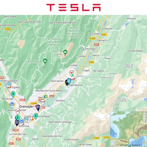 3067 - Tesla Grenoble