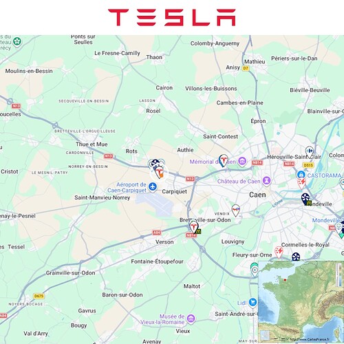 4793 - Tesla Carpiquet