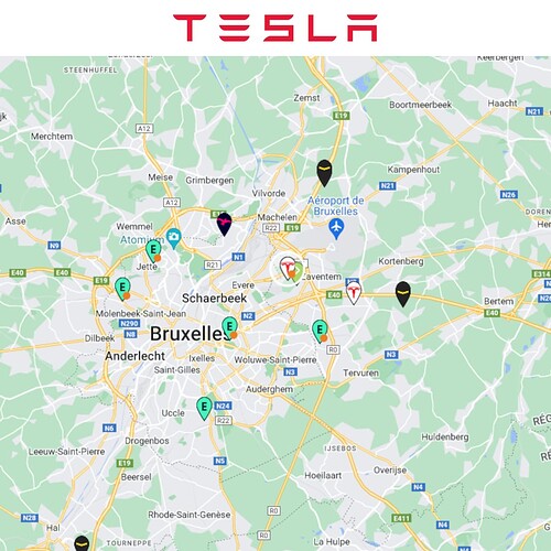 Tesla Bruxelles