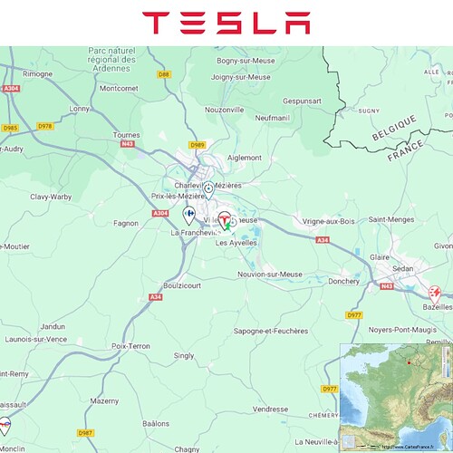 3648 - Tesla Charleville