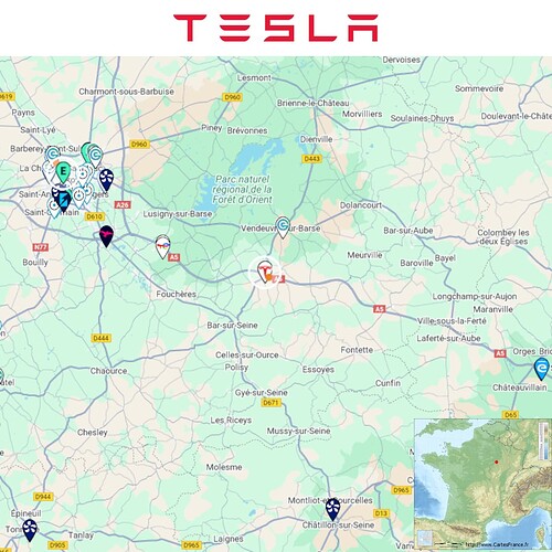 3872 - Tesla Magnant