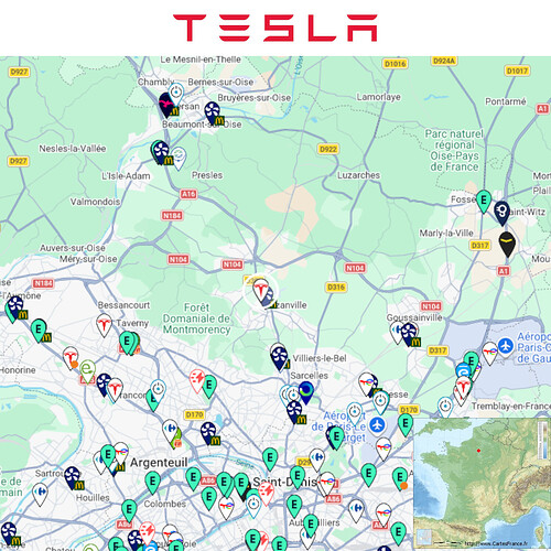 4947 - Tesla Moisselles