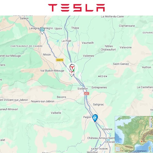 4901 - Tesla Sisteron