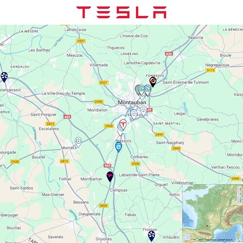 3907 - Tesla Montauban