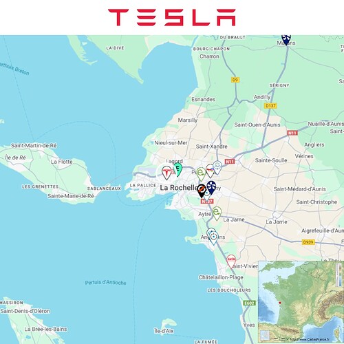 4017 - Tesla La Rochelle