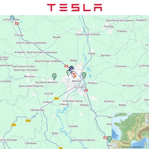 3847 - Tesla Riorges