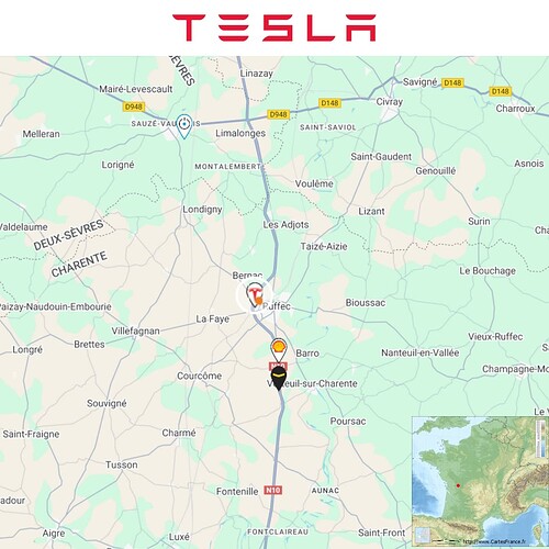 3953 - Tesla Ruffec
