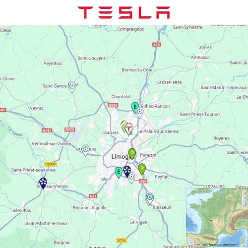 3997 - Tesla Limoges
