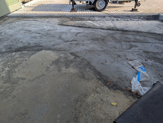 Is all that's missing here a layer of asphalt ?