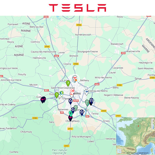 4307 - Tesla Reims