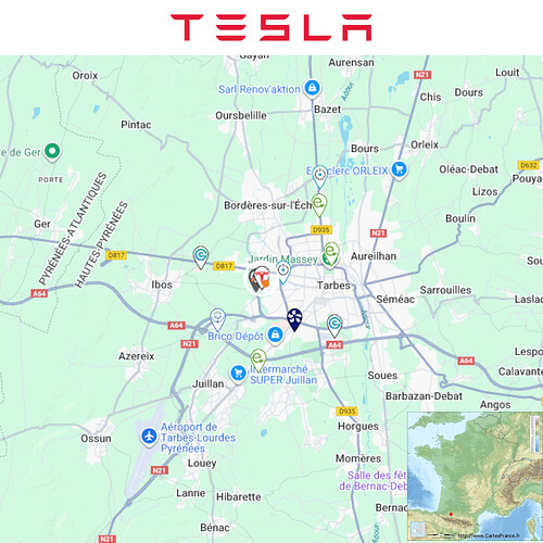 4368 - Tesla Tarbes