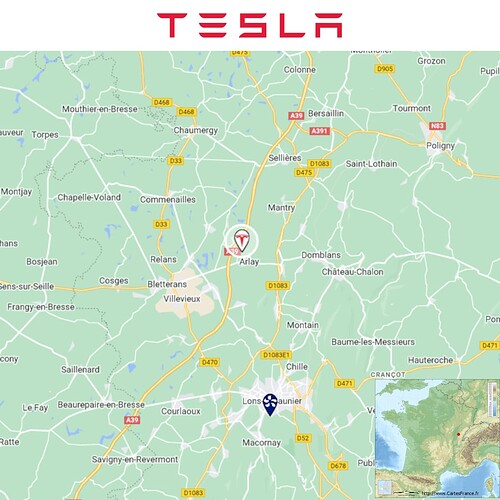 3531 - Tesla A39 aire du Jura