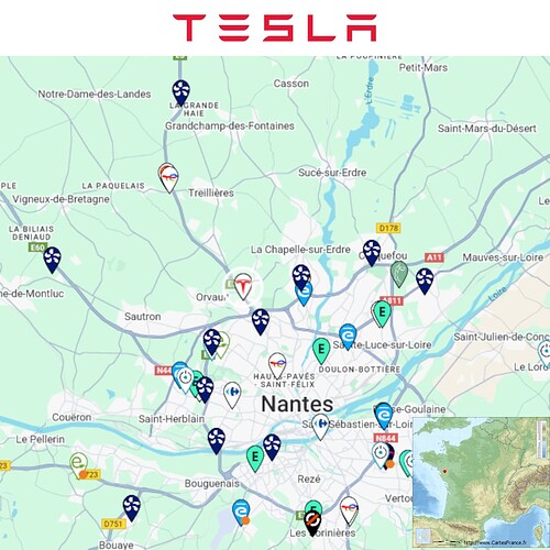 3922 - Tesla Nantes