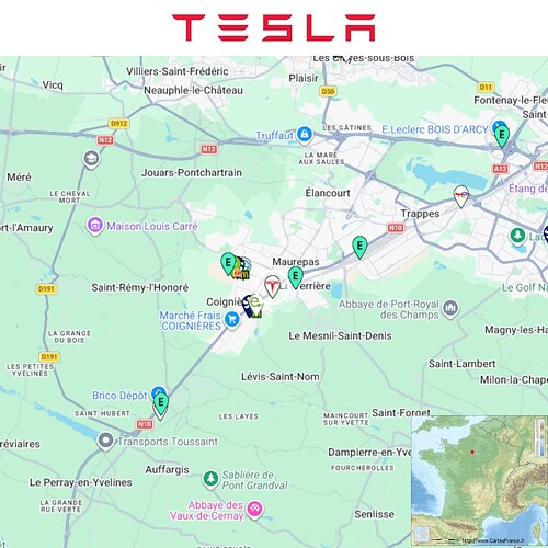 4982 - Tesla - Coignières (Grand Frais)
