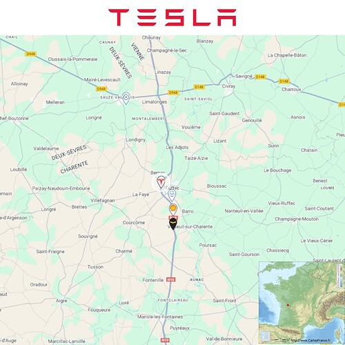 4222 - Tesla Ruffec