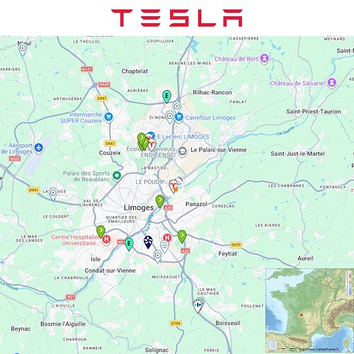4646 - Tesla Limoges