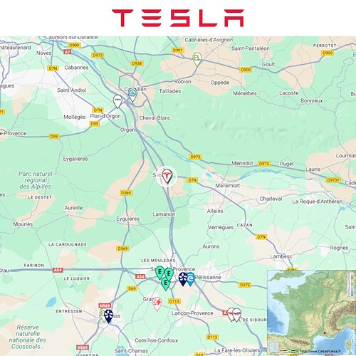 3940 - Tesla Sénas