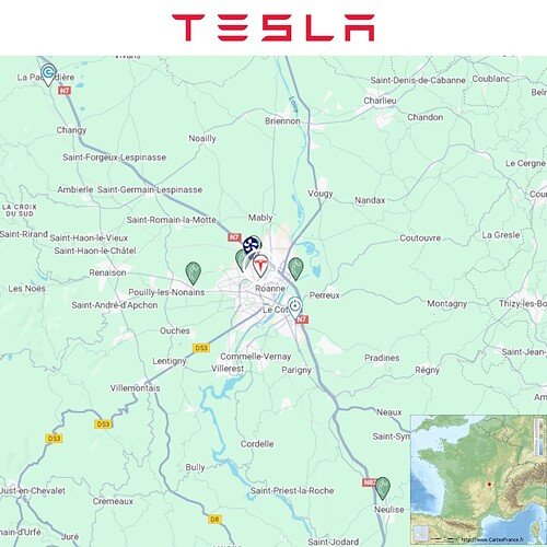 3923 - Tesla Roanne