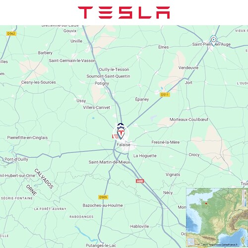4018 - Tesla Falaise