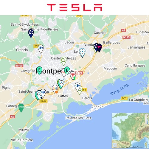 2850 - Tesla Montpellier