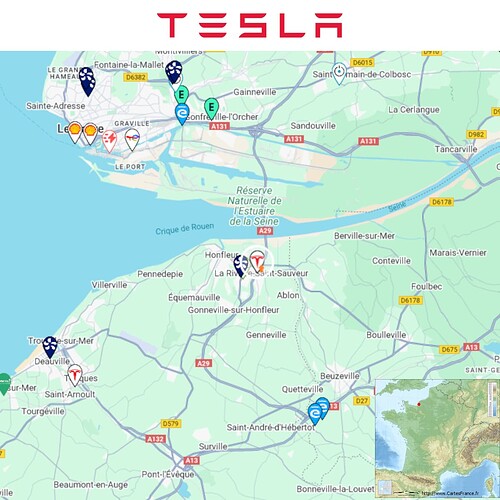 3666 - Tesla Honfleur