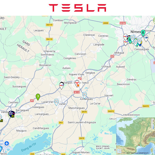 4742 - Tesla Gallargues-le-Montueux