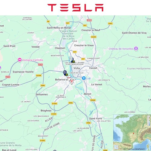 4946 - Tesla Vichy