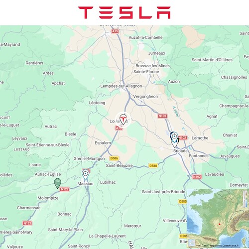4995 - Tesla Lorlanges