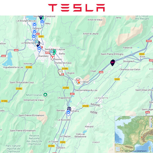 4323 - Tesla Porte de Savoie