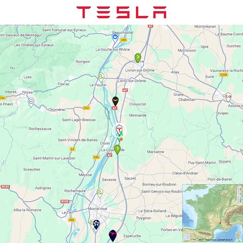 3647 - Tesla Montélimar