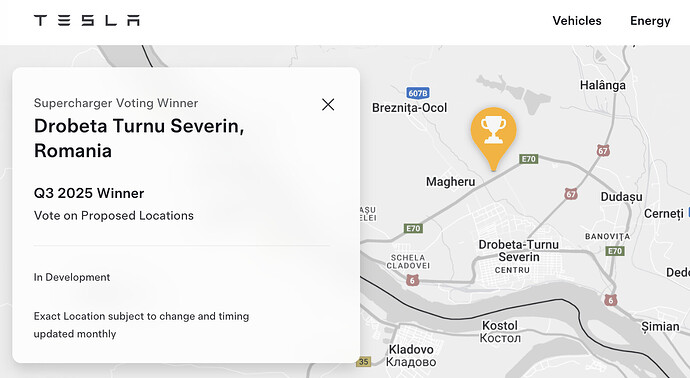 2025-12-06 - Tesla SUC Turnu Severin