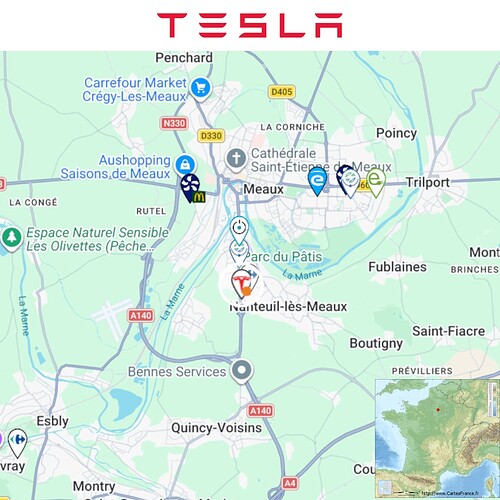 5091 - Tesla Nanteuil-lès-Meaux
