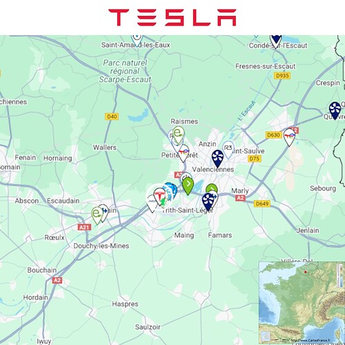 3914 - Tesla Rouvignies