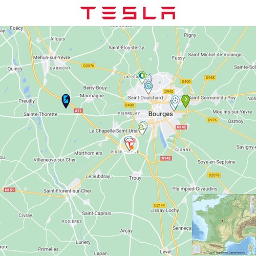 2693 - Tesla Bourges