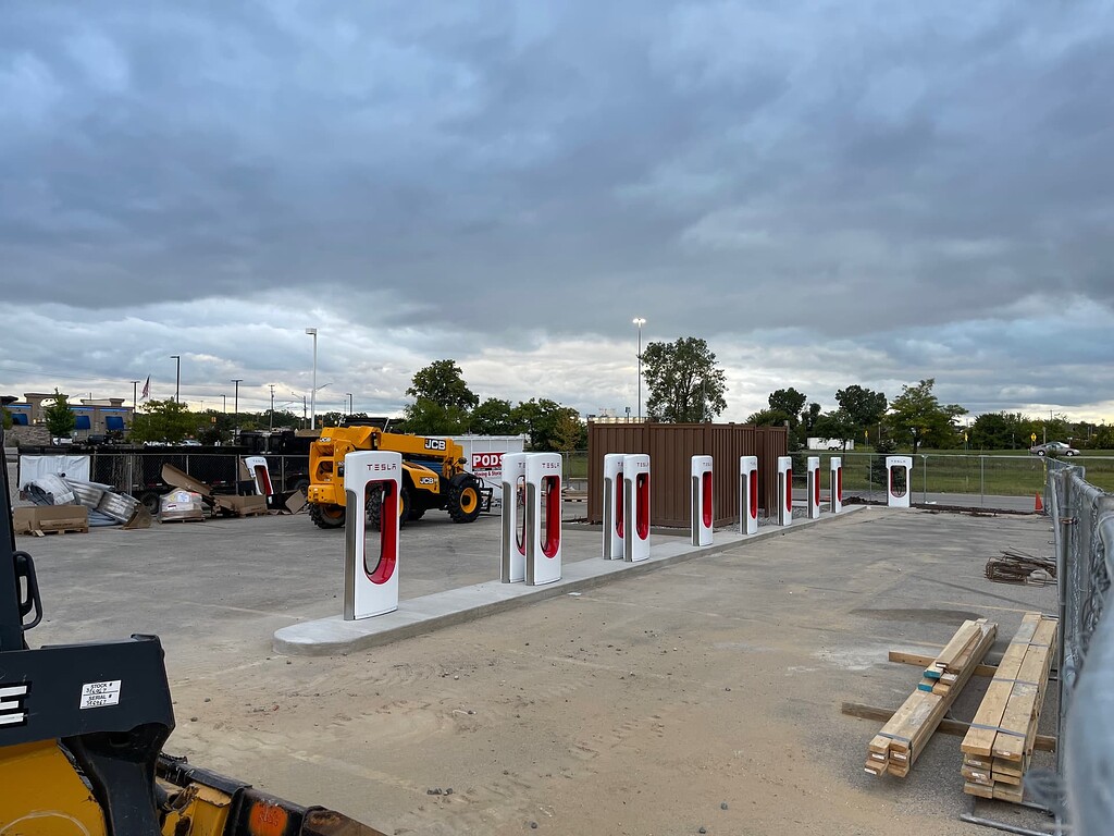 New Supercharger In Lansing, MI USA - Supercharger Updates - Forum ...