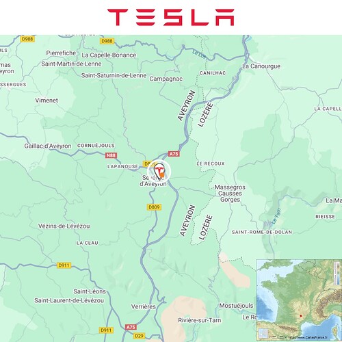 3798 - Tesla A75